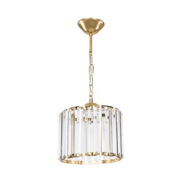 Lustră Lavina, auriu, 20x20 cm