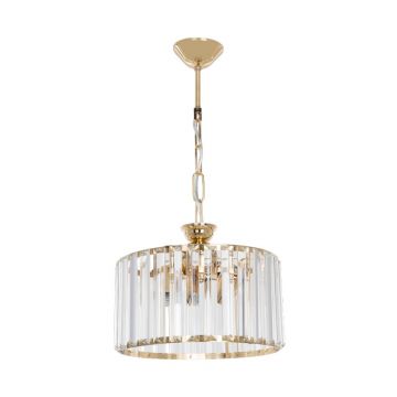 Lustră Lavina I, auriu, 27x21 cm