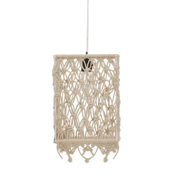 Lustră Maton, natural, 30x22x110 cm