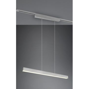 Lustra Paros, TRIO, 90x5x180 cm, 29W, 1x SMD, metal, nichel mat