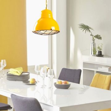 Lustra Sağlam - 3729 Galben/Auriu