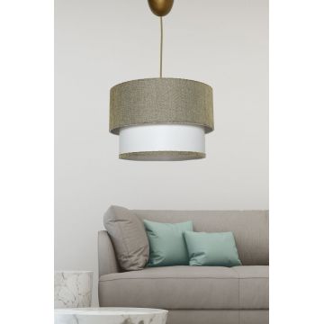 Lustra Tubol Verde 30x30x20 cm