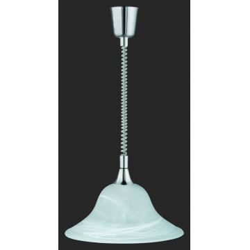 Lustra Viola, TRIO, 38.5x130 cm, 40W, 1x E27, metal, nichel mat