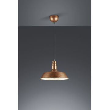 Lustra Will, RL, 36x150 cm, 60W, 1x E27, metal, cupru antic