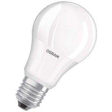 OSRAM Bec Led Osram, E27, LED VALUE Classic A, 10W (75W) 230V, lumina calda (2700K), 1060 lumeni, durata de viata 15.000 ore, clasa energetica A+