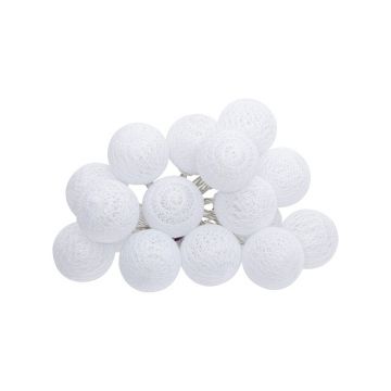 Pendul Batoni, alb, 3.5x260 cm