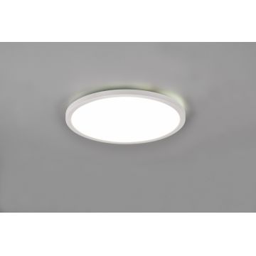 Plafoniera Aureo, RL, 29x2.5 cm, 18W, 1x SMD, plastic, alb mat