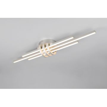 Plafoniera Cinto, RL NOW, 81x18x10.5 cm, 20W, 1x SMD, metal, nichel mat