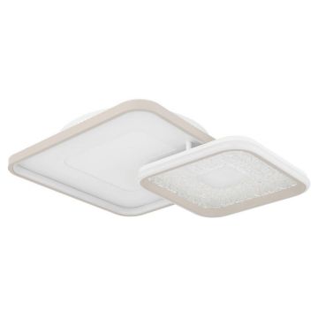 Plafonieră Cu Led  50/50/9 cm