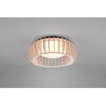 Plafoniera Monte, RL, 40x14 cm, 16.5W, 1x SMD, plastic, alb/natur