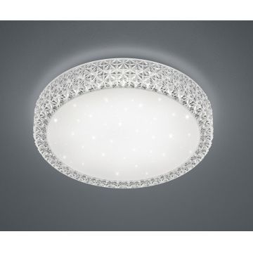 Plafoniera Pegasus, RL, 60x11 cm, 27W, 1x SMD, acril, alb