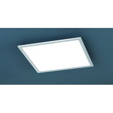 Plafoniera Phoenix, TRIO, 45x45x4 cm, 26W, 1x LED, metal, nichel mat