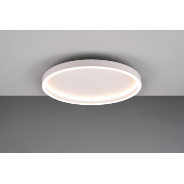 Plafoniera Rotonda, RL, 35x5.8 cm, 20W, 1x SMD, metal, alb mat