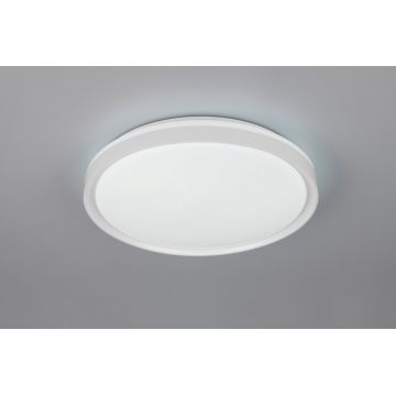 Plafoniera Solit, RL, 39x7 cm, 14W, 1x SMD, plastic, alb mat