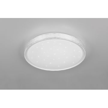 Plafoniera Varda, RL, 39x6 cm, 24W, 1x SMD, metal, alb