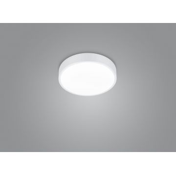 Plafoniera Waco, TRIO, 31x6 cm, 28W, 1x SMD, metal, alb mat