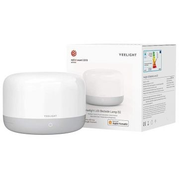 RESIGILAT-Lampa inteligenta Yeelight Bedside Lamp D2