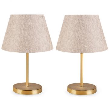 Set 2 veioze AYD - 2337 Crem