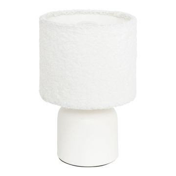 Veioza Jela Alb 14x14x22 cm