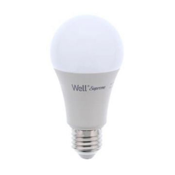 Bec LED A60 E27 12W 230V, Lumina Calda, Supreme Well