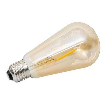 Bec LED E27, Model ST64, Putere 4W, 220V