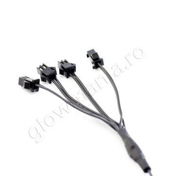 Conector splitter tip B pentru fir neon El-Wire