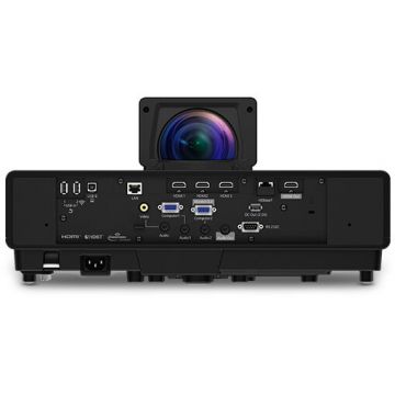 Epson Proiector Epson EB-805F, 3LCD, Laser, Full HD, distanta ultra-scurta, 1920 × 1200 (WUXGA), 5.000 lumeni ANSI, Negru
