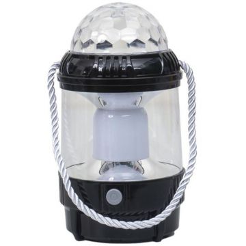 Felinar HW-978L, Putere 20W, 2 Moduri Intensitate Lumina, Negru