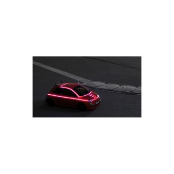 Fir cu lumina ambientala pentru auto, neon ambiental flexibil 3,2 mm