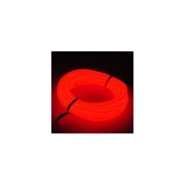 Fir cu lumina ambientala pentru auto, neon ambiental flexibil 3,2 mm