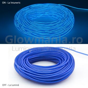 Fir electroluminescent neon flexibil EL wire 3,2 mm