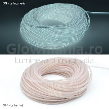 Fir electroluminescent neon flexibil EL wire 3,2 mm
