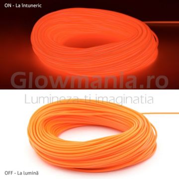 Fir electroluminescent neon flexibil EL wire 5 mm