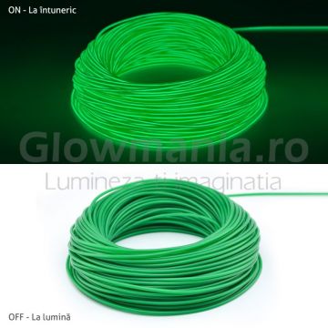 Fir electroluminescent neon flexibil EL wire 5 mm