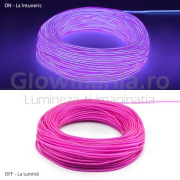 Fir electroluminescent neon flexibil EL wire 5 mm