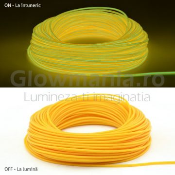 Fir electroluminescent neon flexibil EL wire 5 mm