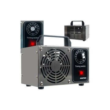 Generator de ozon pentru dezinfectie camere/masini, timer, cronometru, 20,5x13,5x13cm