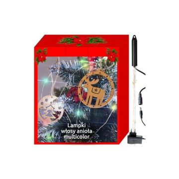 Instalatie decorativa, 200 micro LED-uri, multicolor, universal, 9W, 12V