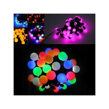Instalatie LED pentru decoratiuni exterioare 50 bulbi