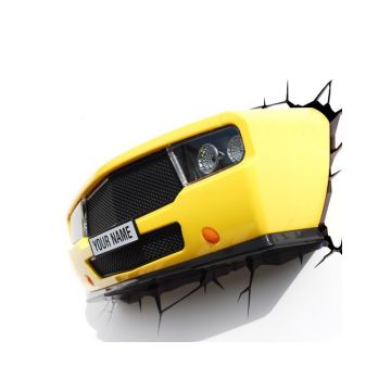 Lampa 3D Chevrolet Camaro