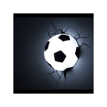 Lampa 3D minge de Fotbal