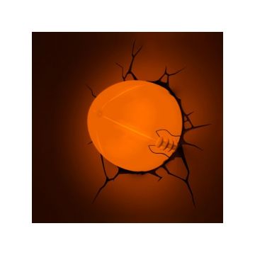 Lampa 3D minge de Rugby