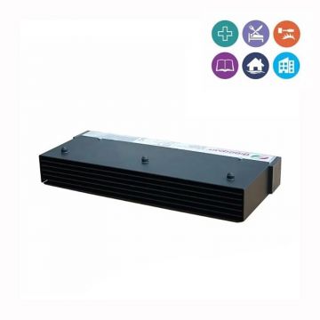 Lampa bactericida UVC 30W economica, slim, sistem grila, sterilizare aer, Biocomp