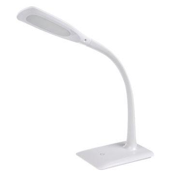 Lampa de birou, 16 LED-uri 7W, reglare luminozitate 4 trepte, lungime cablu 180 cm