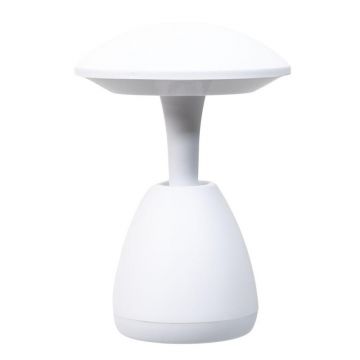 Lampa de Birou, Touch, USB, 3 Tipuri de Lumina, Alb