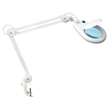 Lampa de masa cu lupa 3 dioptrii, 22W