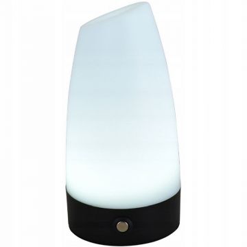 Lampa de masa LED, 4000K, incarcare USB, comutator ON/OFF, inaltime 18 cm