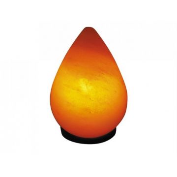 Lampa de sare - picatura de apa