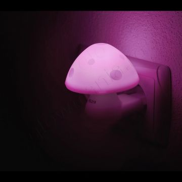 Lampa de veghe cu senzor - forma ciuperca