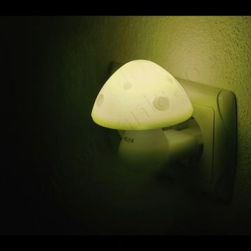 Lampa de veghe cu senzor - forma ciuperca